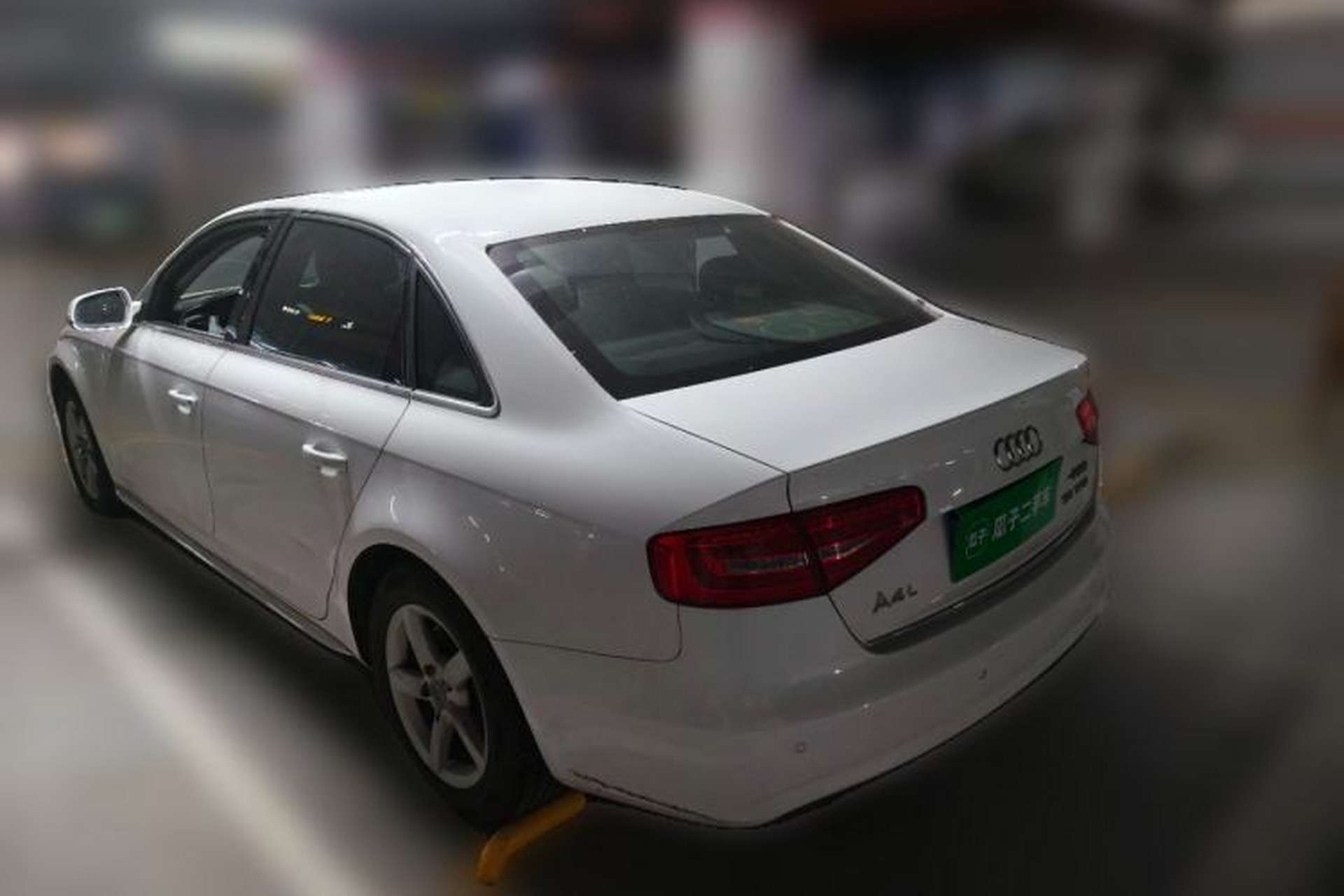 Used Audi A4L 2013 35 TFSI Automatic Comfort Model Rear Left 45 Deg