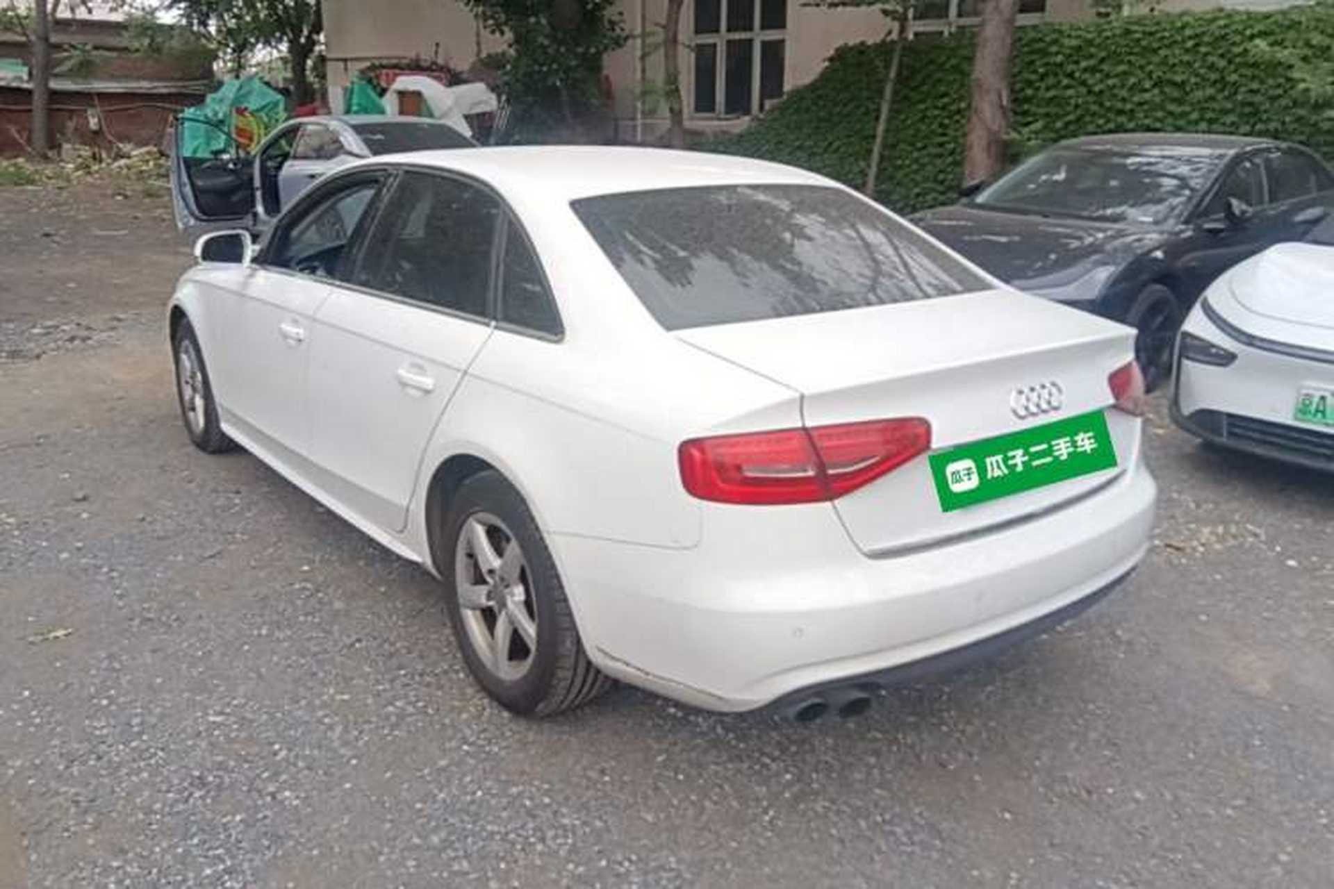 Used Audi A4L 2013 35 TFSI Automatic Standard Model Rear Left 45 Deg