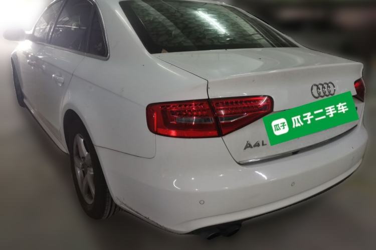Used Audi A4L 2013 35 TFSI Automatic Standard Model Rear Left 45 Deg