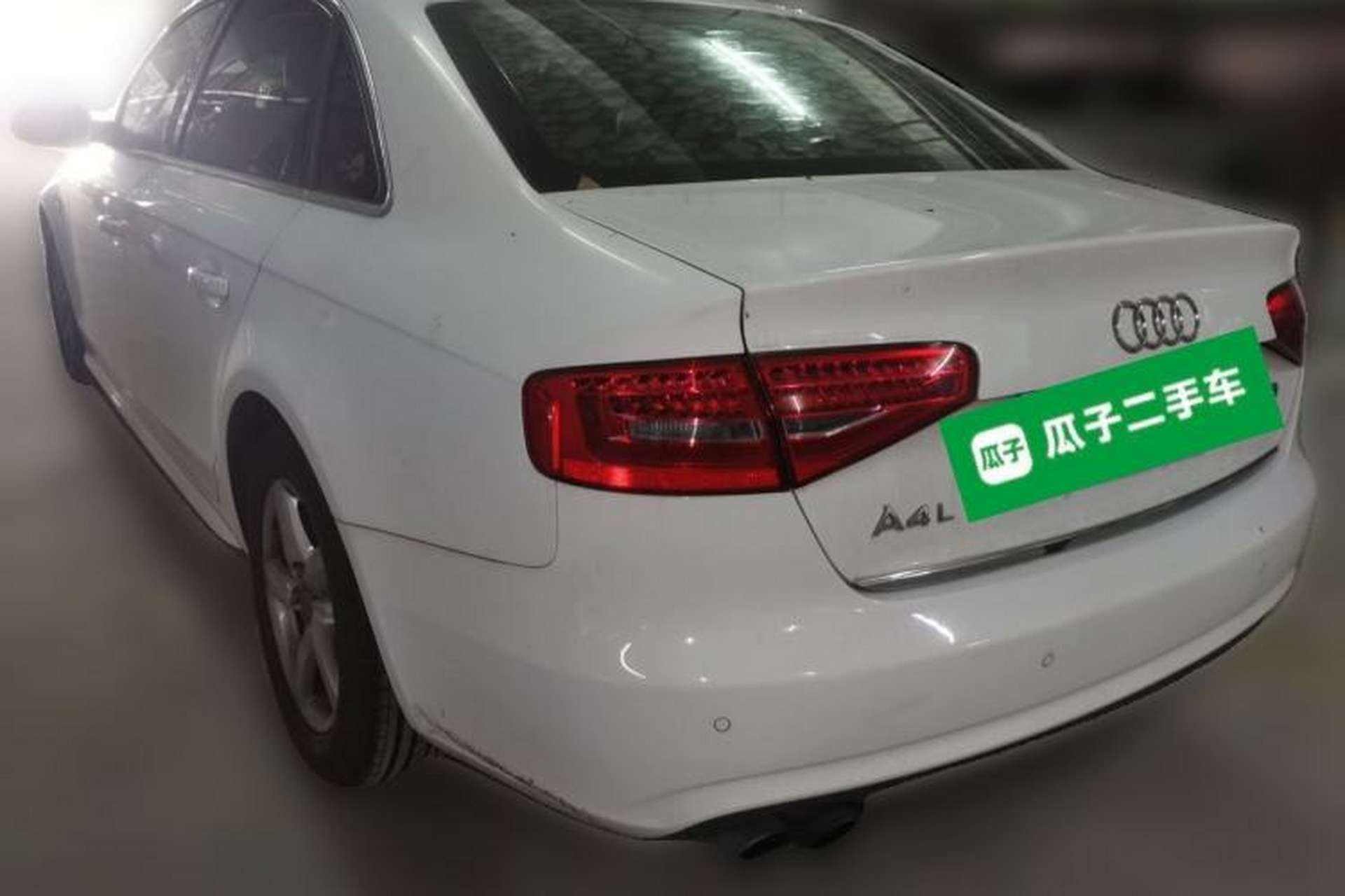 Used Audi A4L 2013 35 TFSI Automatic Standard Model Rear Left 45 Deg