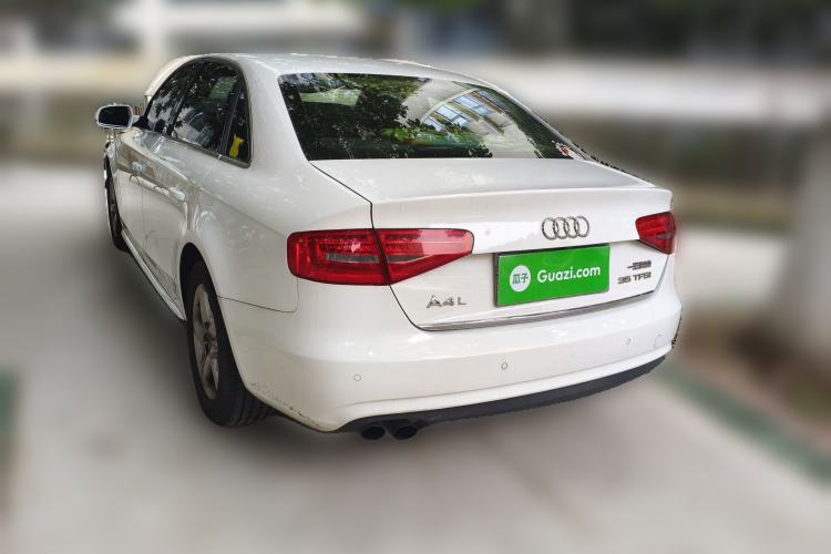 Used Audi A4L 2013 35 TFSI Automatic Standard Model Rear Left 45 Deg