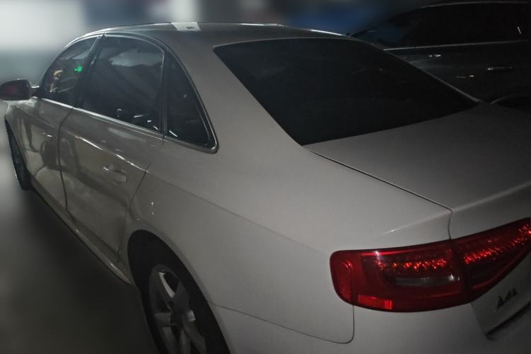 Used Audi A4L 2013 35 TFSI Automatic Comfort Model Rear Left 45 Deg