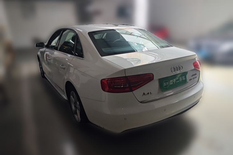 Used Audi A4L 2013 35 TFSI Automatic Comfort Model Rear Left 45 Deg