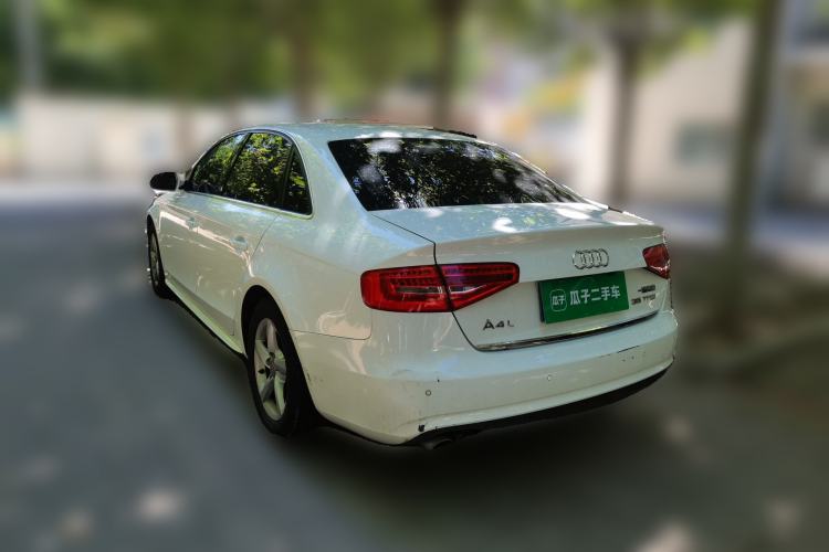 Used Audi A4L 2013 35 TFSI Automatic Standard Model Rear Left 45 Deg