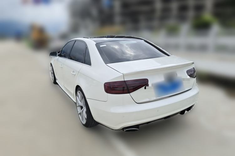 Used Audi A4L 2013 35 TFSI Automatic Comfort Model Rear Left 45 Deg