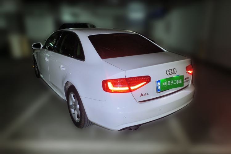 Used Audi A4L 2013 35 TFSI Automatic Comfort Model Rear Left 45 Deg