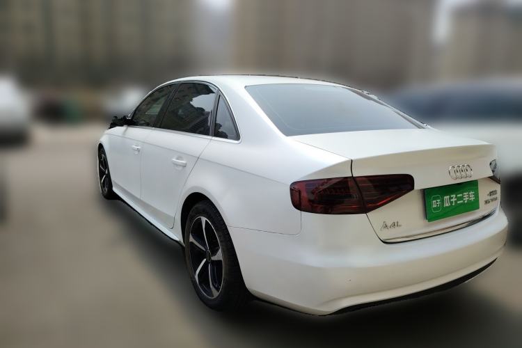 Used Audi A4L 2013 35 TFSI Automatic Comfort Model Rear Left 45 Deg