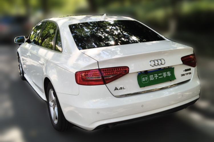 Used Audi A4L 2013 35 TFSI Automatic Standard Model Rear Left 45 Deg