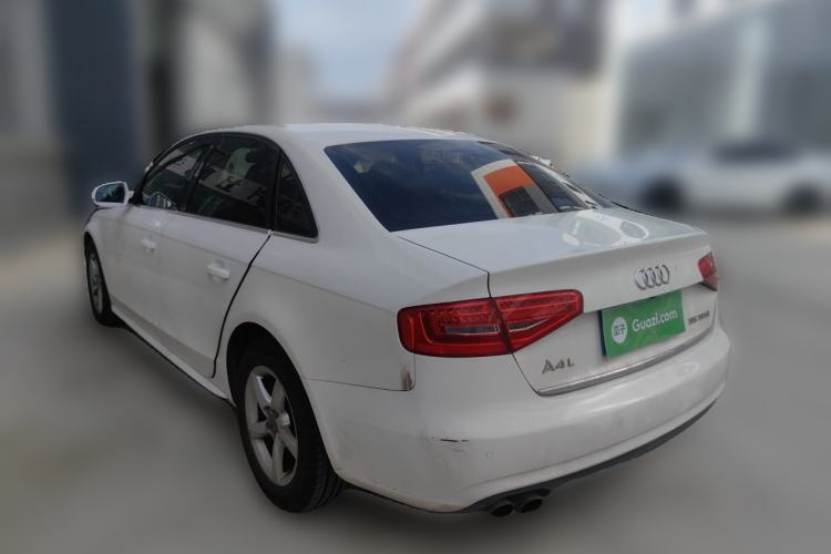Used Audi A4L 2013 35 TFSI Automatic Comfort Model Rear Left 45 Deg