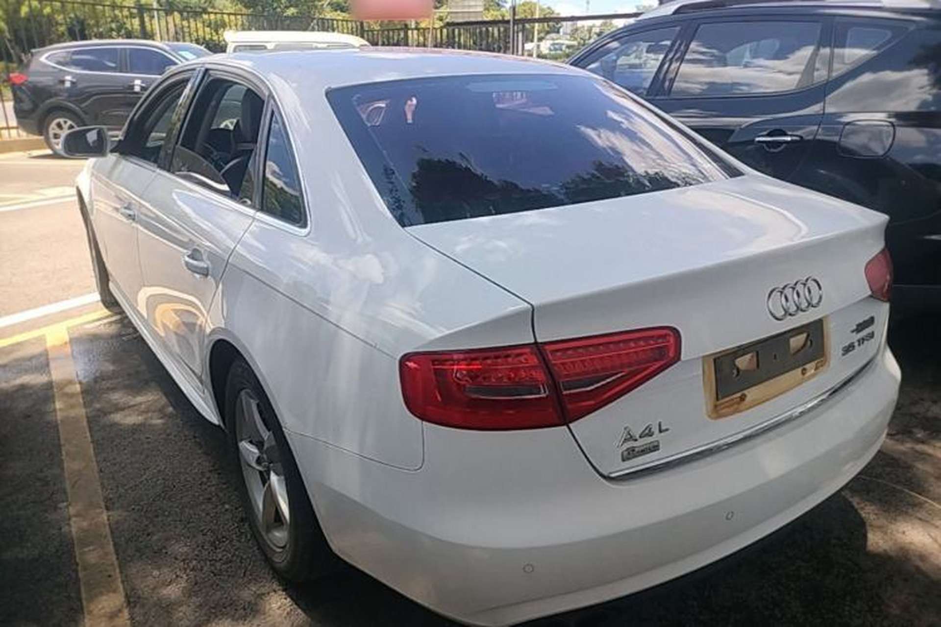 Used Audi A4L 2013 35 TFSI Automatic Comfort Model Rear Left 45 Deg