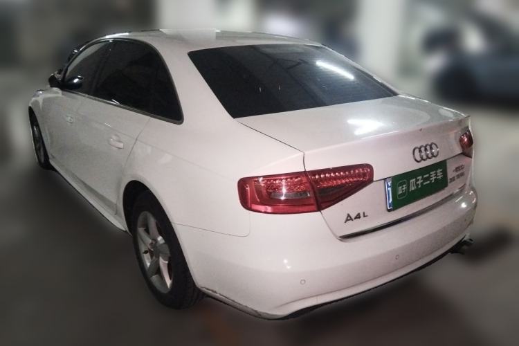 Used Audi A4L 2013 35 TFSI Automatic Comfort Model Rear Left 45 Deg