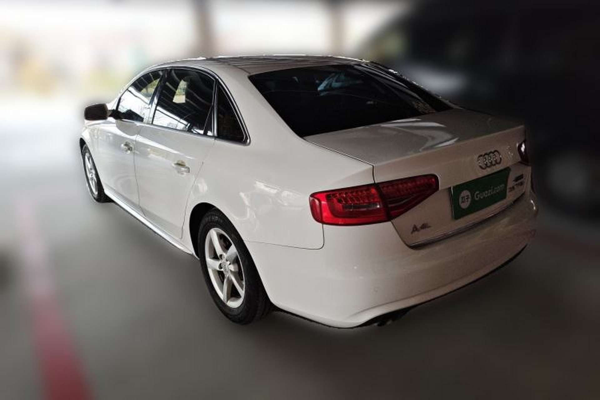 Used Audi A4L 2013 35 TFSI Automatic Comfort Model Rear Left 45 Deg
