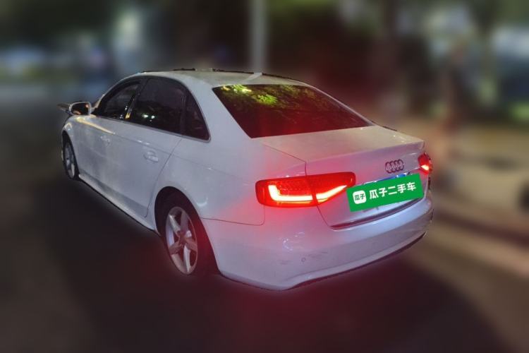 Used Audi A4L 2013 35 TFSI Automatic Standard Model Rear Left 45 Deg