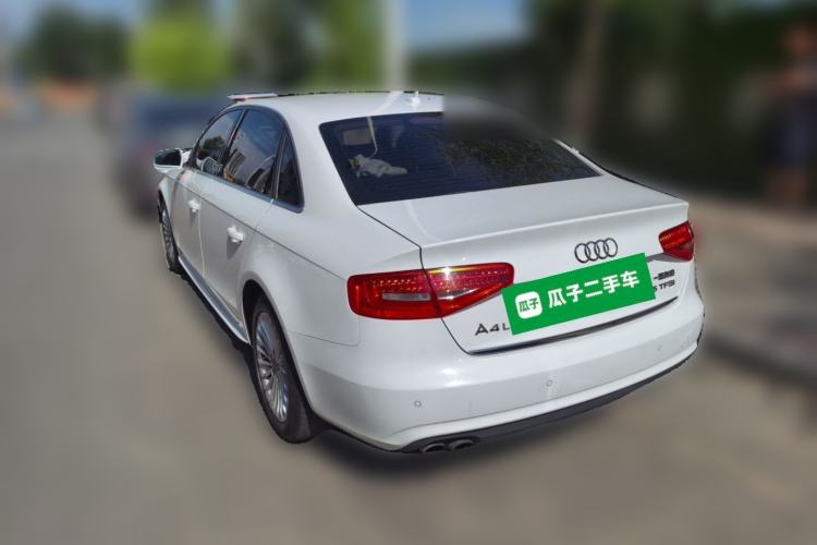 Used Audi A4L 2013 35 TFSI Automatic Technology Edition Rear Left 45 Deg