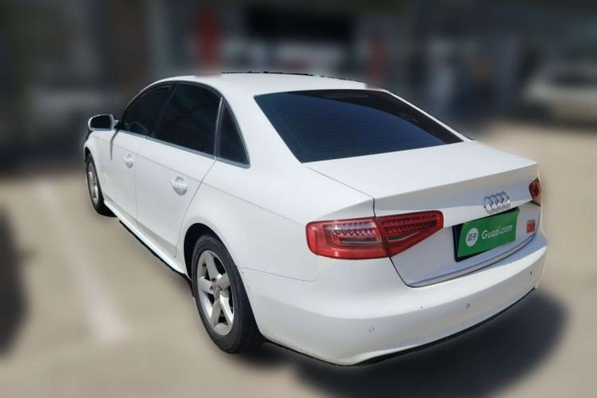 Used Audi A4L 2013 35 TFSI Automatic Standard Model Rear Left 45 Deg