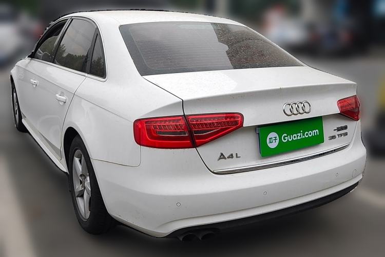 Used Audi A4L 2013 35 TFSI Automatic Comfort Model Rear Left 45 Deg