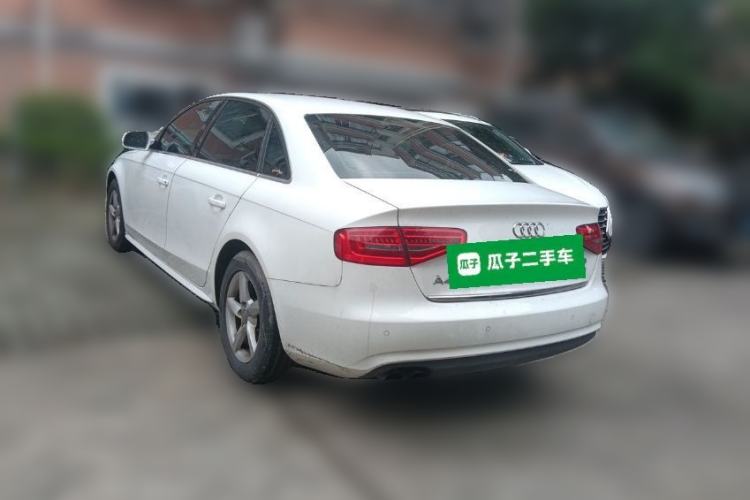 Used Audi A4L 2013 35 TFSI Automatic Standard Model Rear Left 45 Deg