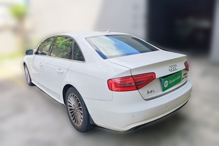 Used Audi A4L 2013 35 TFSI Automatic Technology Edition Rear Left 45 Deg