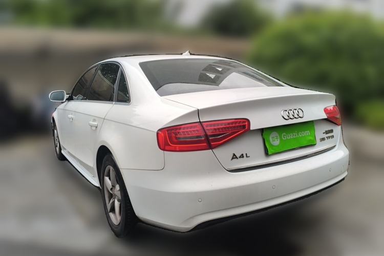 Used Audi A4L 2013 35 TFSI Automatic Standard Model Rear Left 45 Deg