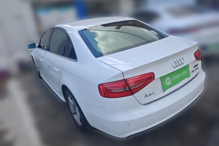 Used Audi A4L 2013 35 TFSI Automatic Standard Model Rear Left 45 Deg