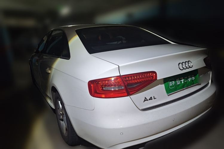 Used Audi A4L 2013 35 TFSI Automatic Standard Model Rear Left 45 Deg