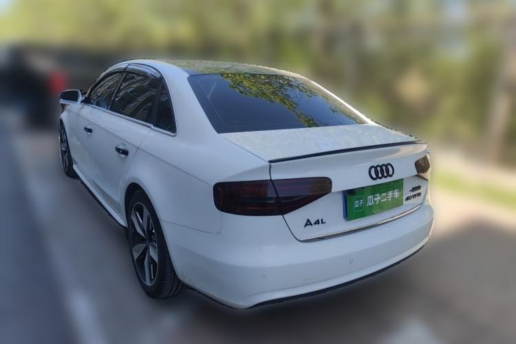 Used Audi A4L 2013 35 TFSI Automatic Standard Model Rear Left 45 Deg