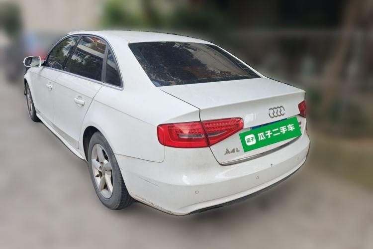 Used Audi A4L 2013 35 TFSI Automatic Comfort Model Rear Left 45 Deg