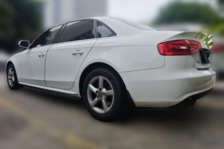 Used Audi A4L 2013 35 TFSI Automatic Comfort Model Rear Left 45 Deg