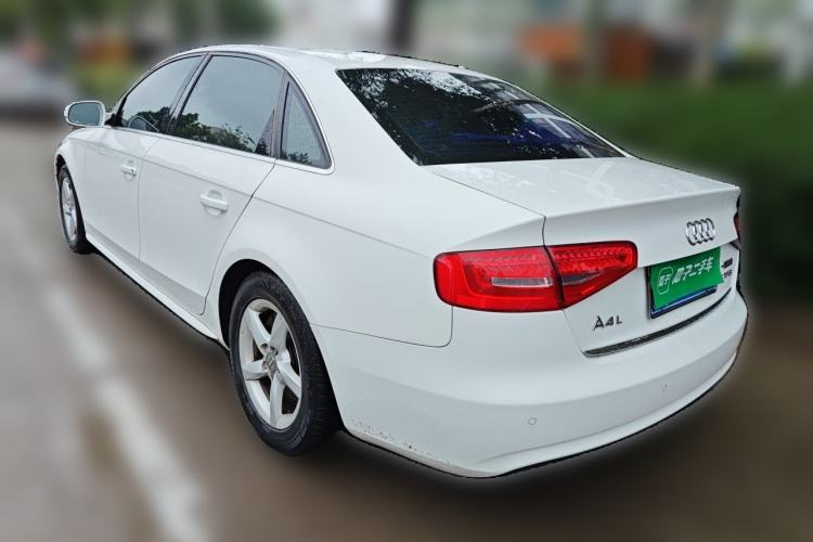 Used Audi A4L 2013 35 TFSI Automatic Standard Model Rear Left 45 Deg