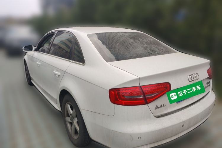 Used Audi A4L 2013 35 TFSI Automatic Standard Model Rear Left 45 Deg