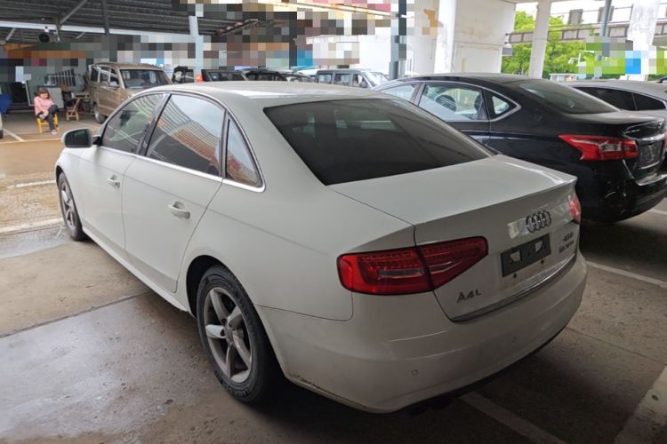 Used Audi A4L 2013 35 TFSI Automatic Standard Model Rear Left 45 Deg