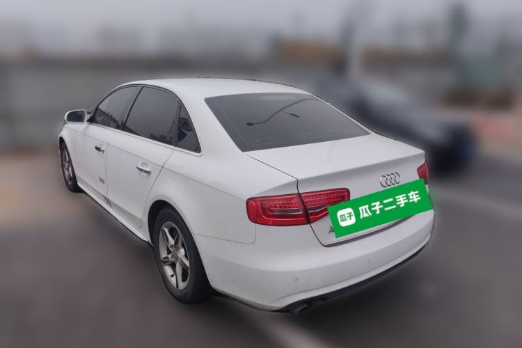Used Audi A4L 2013 35 TFSI Automatic Standard Model Rear Left 45 Deg