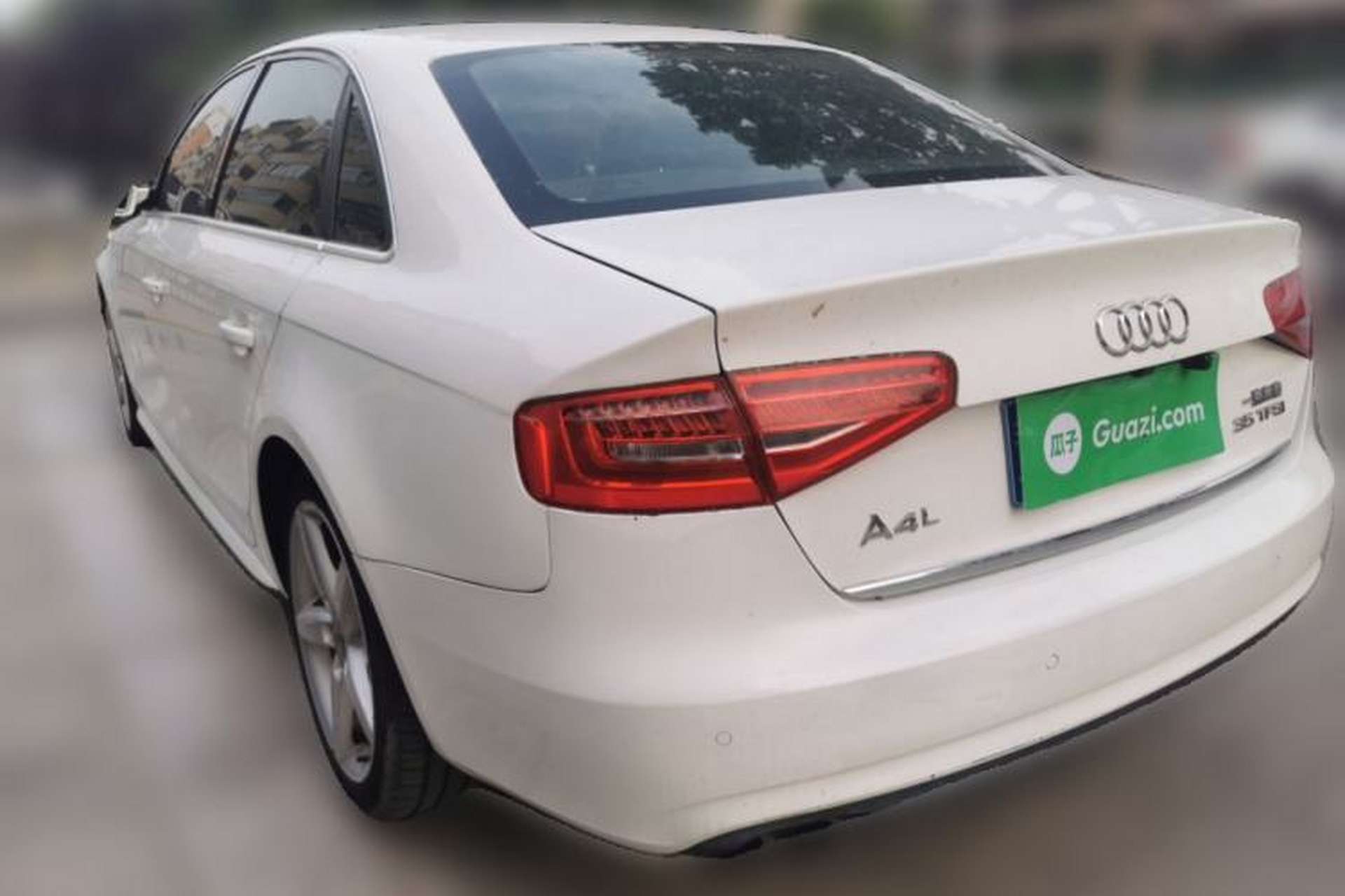 Used Audi A4L 2013 35 TFSI Automatic Comfort Model Rear Left 45 Deg
