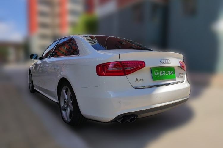 Used Audi A4L 2013 35 TFSI Automatic Standard Model Rear Left 45 Deg