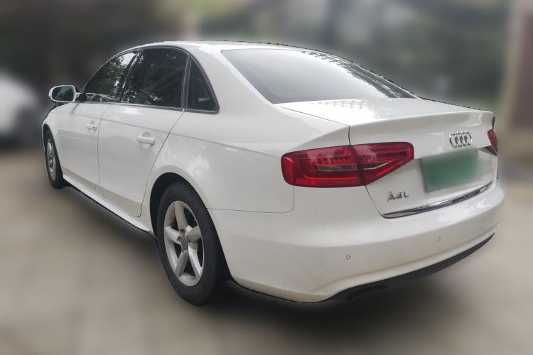 Used Audi A4L 2013 35 TFSI Automatic Standard Model Rear Left 45 Deg