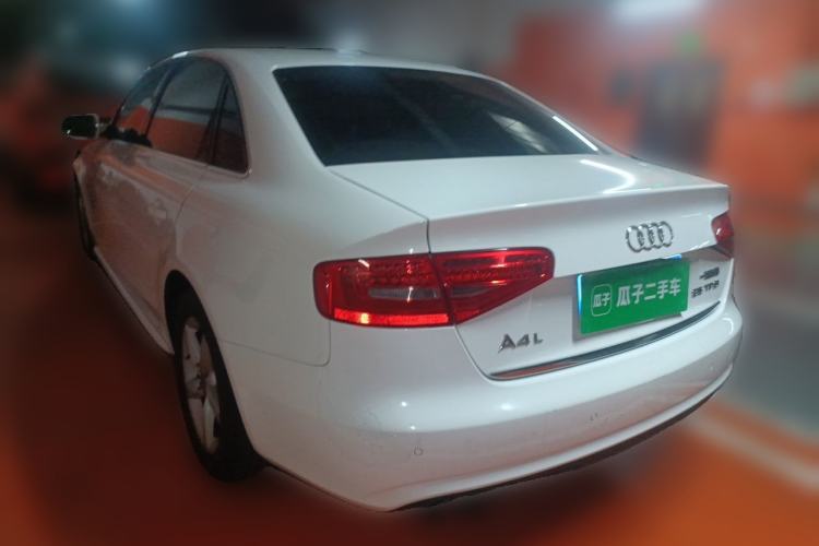 Used Audi A4L 2013 35 TFSI Automatic Comfort Model Rear Left 45 Deg