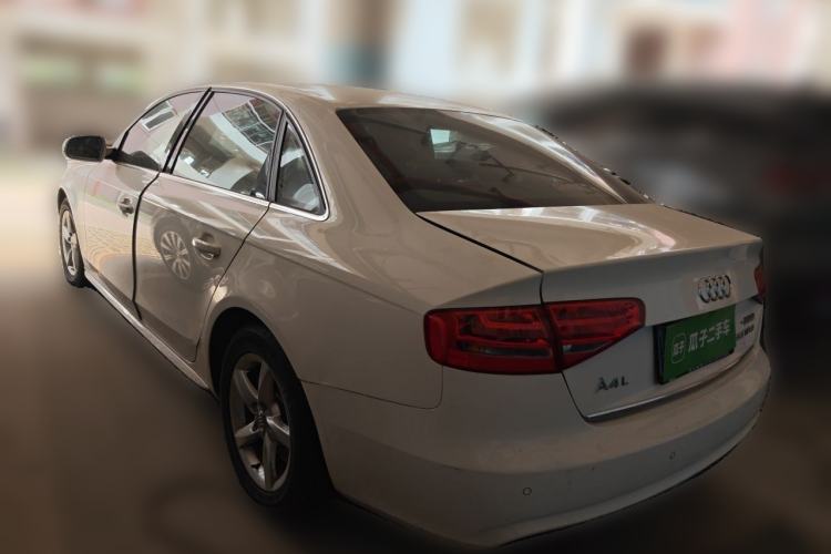 Used Audi A4L 2013 30 TFSI Automatic Comfort Model Rear Left 45 Deg
