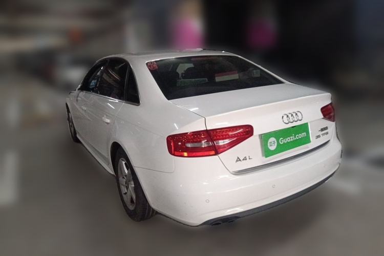 Used Audi A4L 2013 35 TFSI Automatic Standard Model Rear Left 45 Deg
