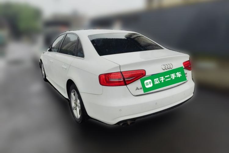 Used Audi A4L 2013 35 TFSI Automatic Comfort Model Rear Left 45 Deg