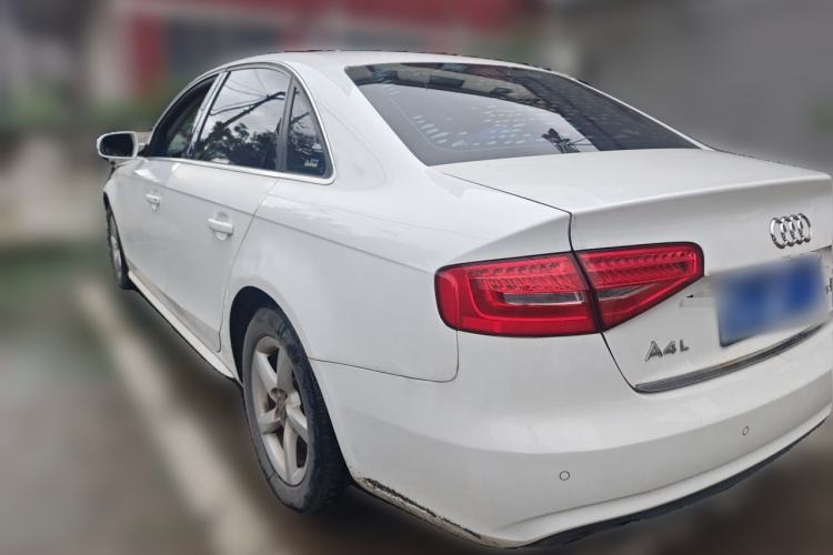 Used Audi A4L 2013 35 TFSI Automatic Standard Model Rear Left 45 Deg