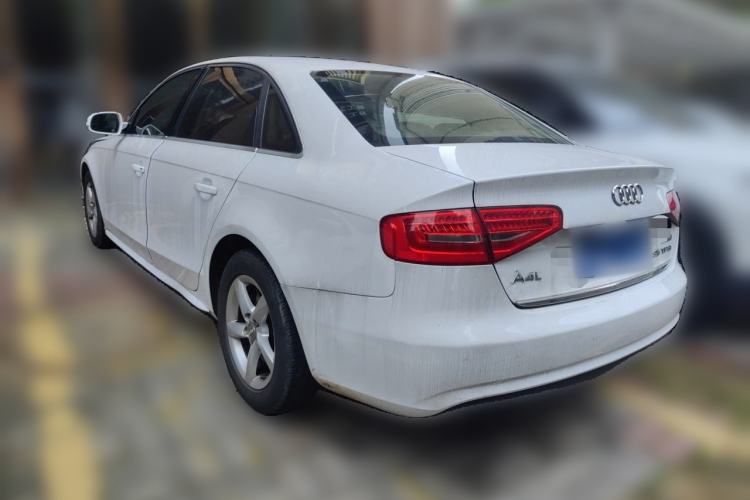 Used Audi A4L 2013 35 TFSI Automatic Standard Model Rear Left 45 Deg