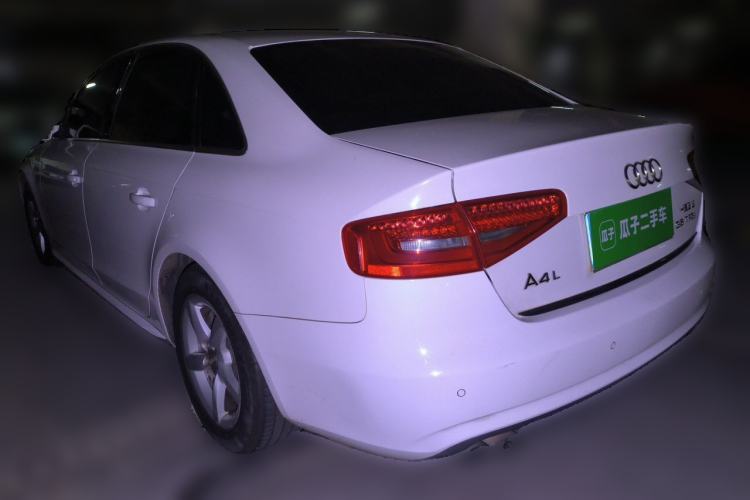 Used Audi A4L 2013 35 TFSI Automatic Standard Model Rear Left 45 Deg