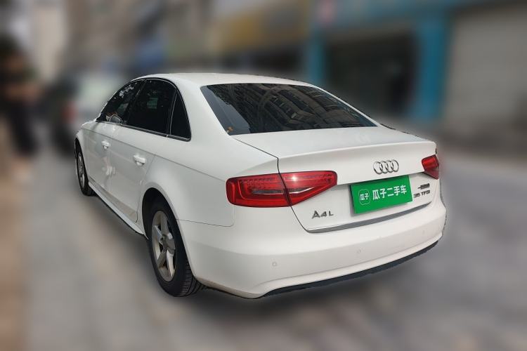 Used Audi A4L 2013 35 TFSI Automatic Standard Model Rear Left 45 Deg