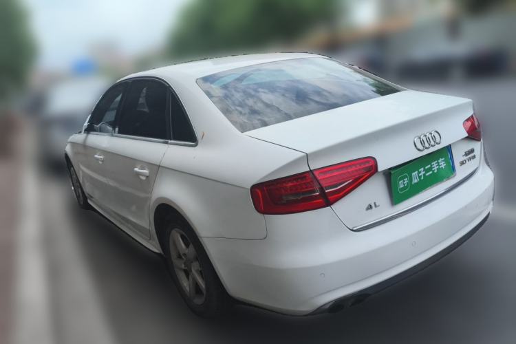 Used Audi A4L 2013 30 TFSI Manual Comfort Model Rear Left 45 Deg