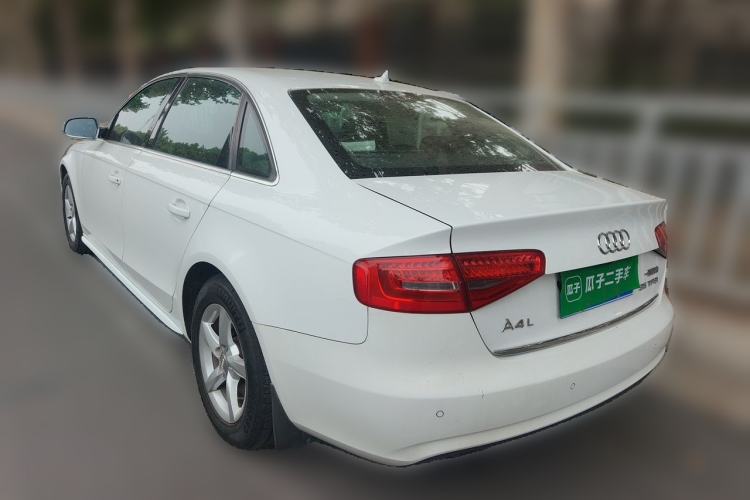 Used Audi A4L 2013 35 TFSI Automatic Comfort Model Rear Left 45 Deg