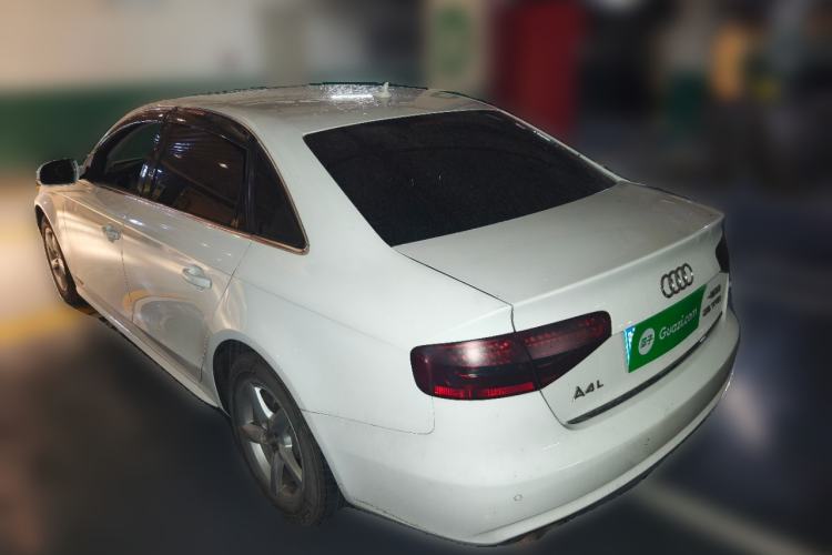 Used Audi A4L 2013 35 TFSI Automatic Standard Model Rear Left 45 Deg