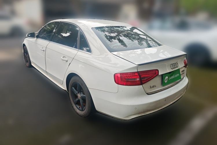 Used Audi A4L 2013 35 TFSI Automatic Standard Model Rear Left 45 Deg