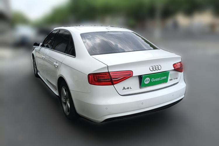 Used Audi A4L 2013 35 TFSI Automatic Comfort Model Rear Left 45 Deg