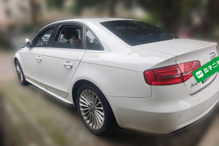 Used Audi A4L 2013 35 TFSI Automatic Technology Edition Rear Left 45 Deg