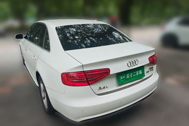 Used Audi A4L 2013 35 TFSI Automatic Standard Model Rear Left 45 Deg